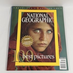 National Geographic Collector's Edition (Vol. 1) 100 Best Pictures Magazine